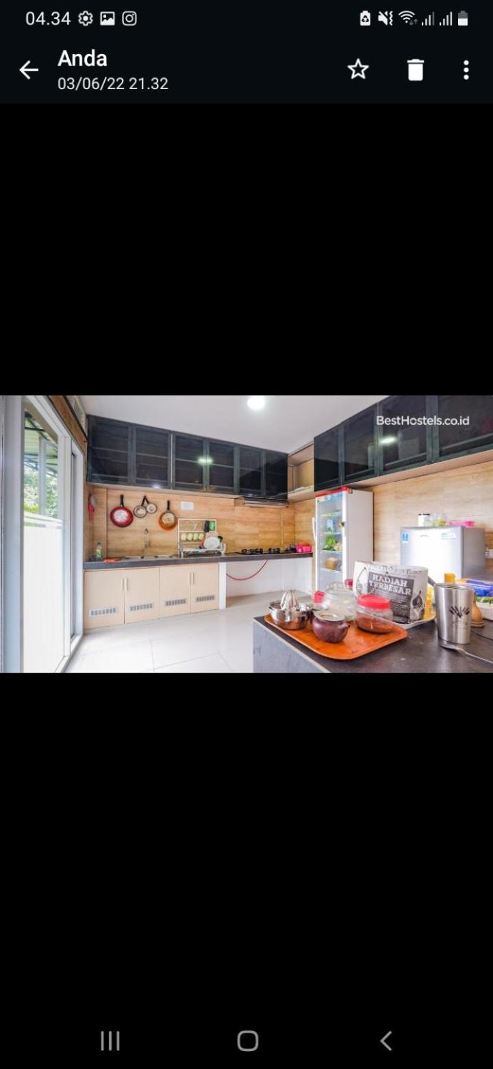 Brielle Guest House ジンバラン エクステリア 写真